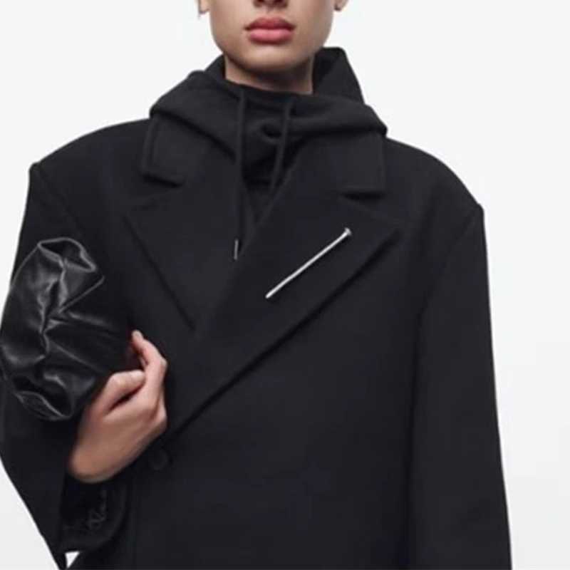 Pins Brooches Metal Nails Broochs For Women Girls Unique Creative Minimalist Suit Corsage Pins Accessories Vintage Jewelry Gifts Q240622