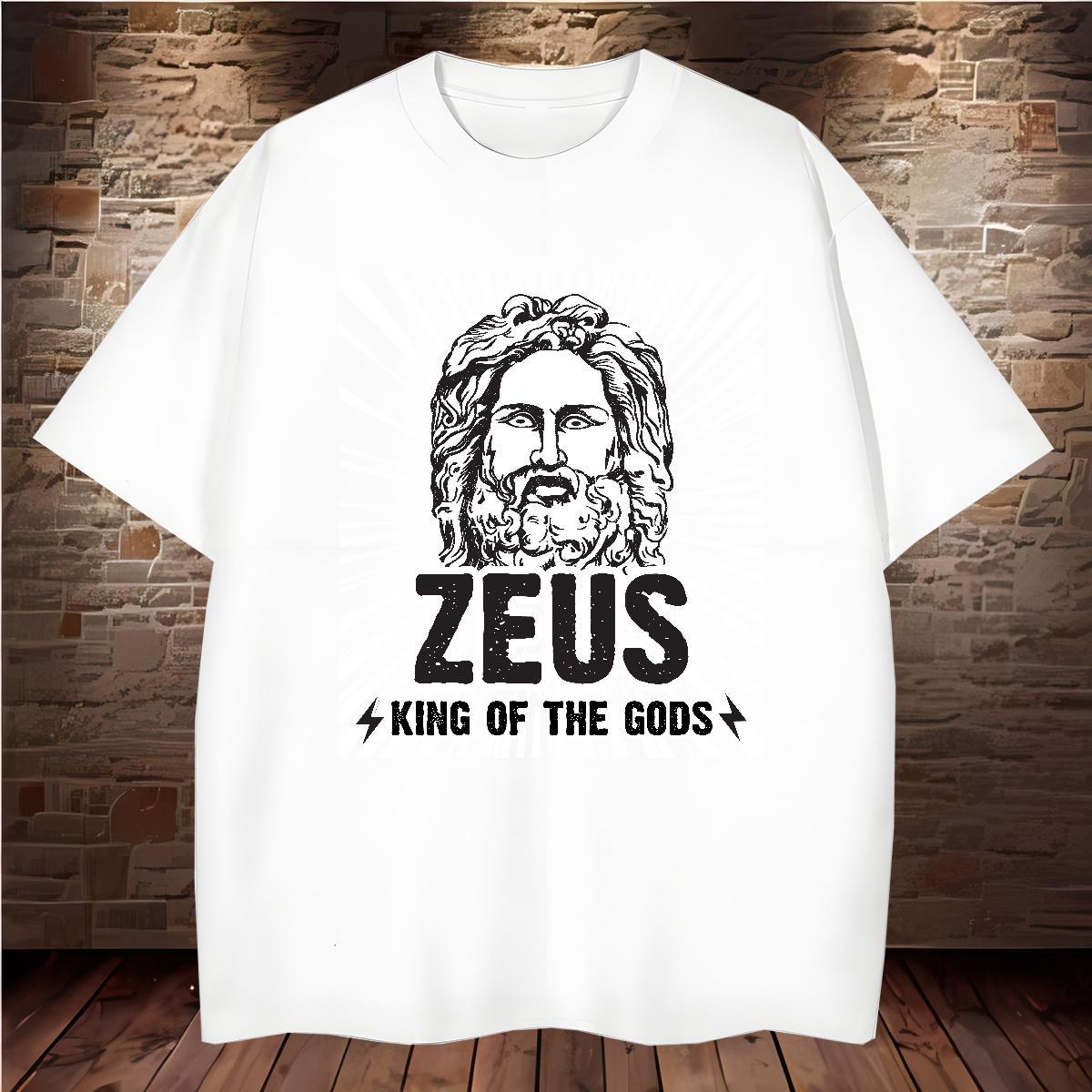 T Shirt For Man 230g Pure Cotton portrait Sport Crew Neck Breathable Oversized 4XL Men Tops Tees Designer Fashion Soft Tops Shirt