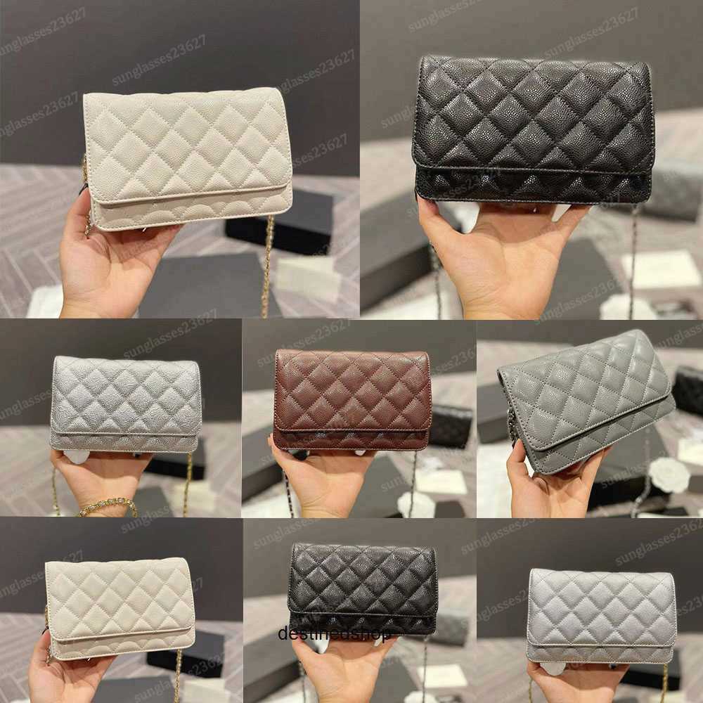 Sac à épaule designer Fashion Femmes Crossbody Body Sac à épaule Black Poursts noirs Classic Dames Designer Luxury Dames Messenger Sac Woc Luxury