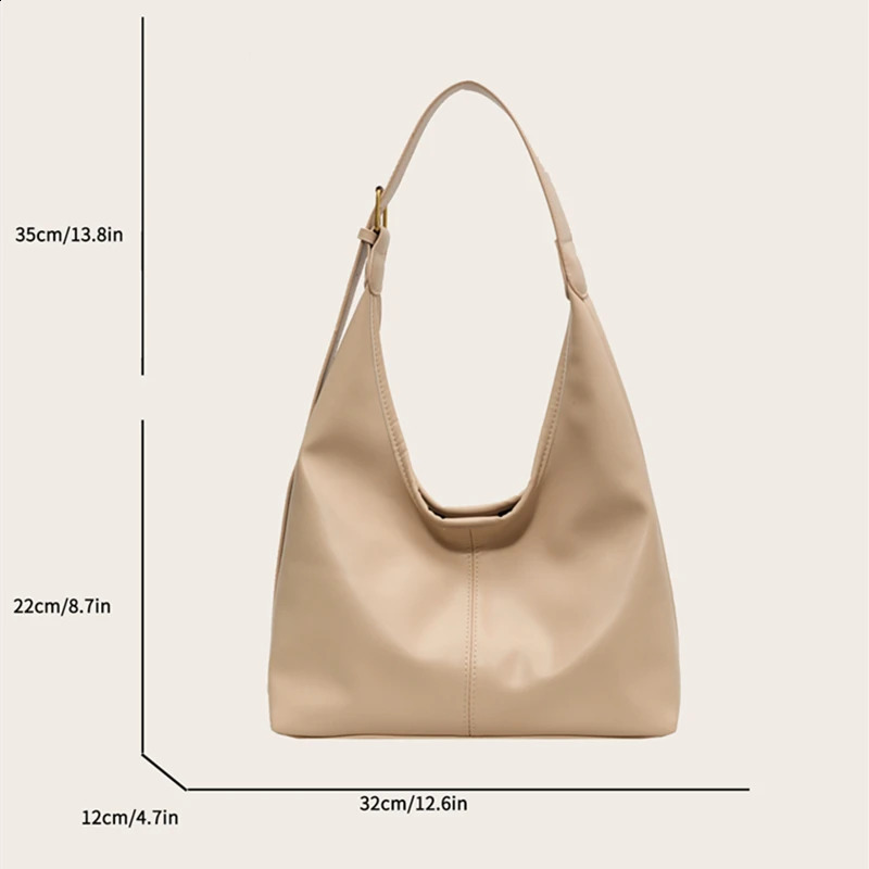 MOODS Shoulder Tote Bag Sets For Women Pure Color Large Capacity Shopping With Small Pouch 2023 Winter Casual Shoppers 240813