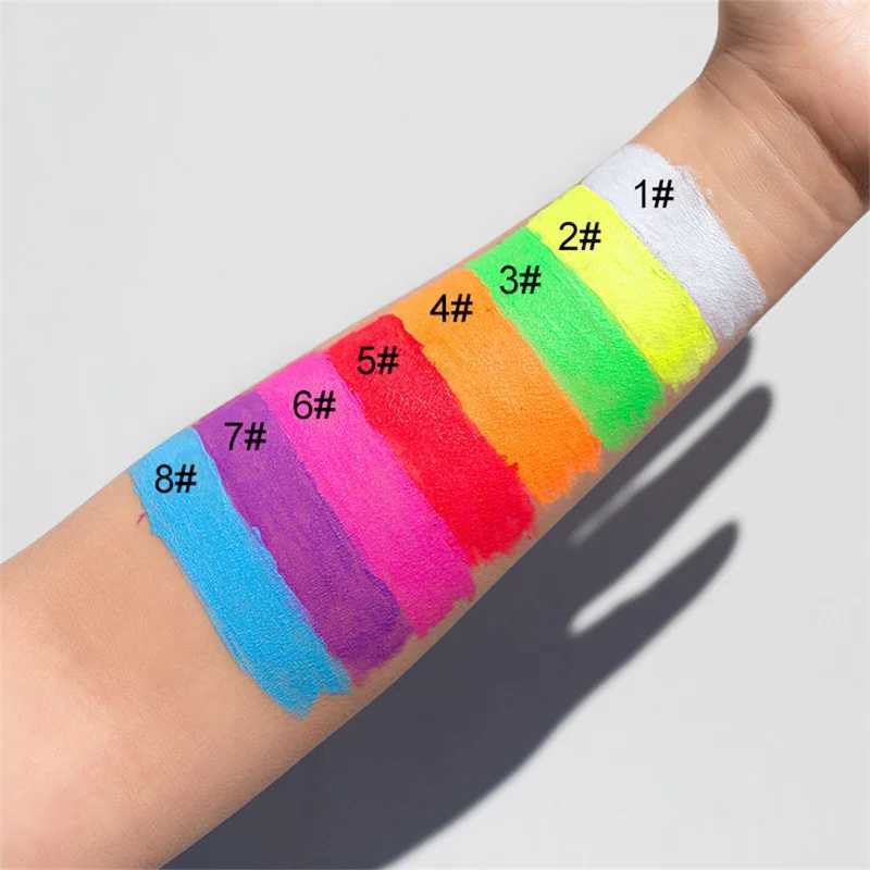 Colored Eyeliner Kit 8 Color Matte Waterproof Liquid Colorful Eye Liner Pencil Set Makeup Cosmetics Long-lasting Y240813