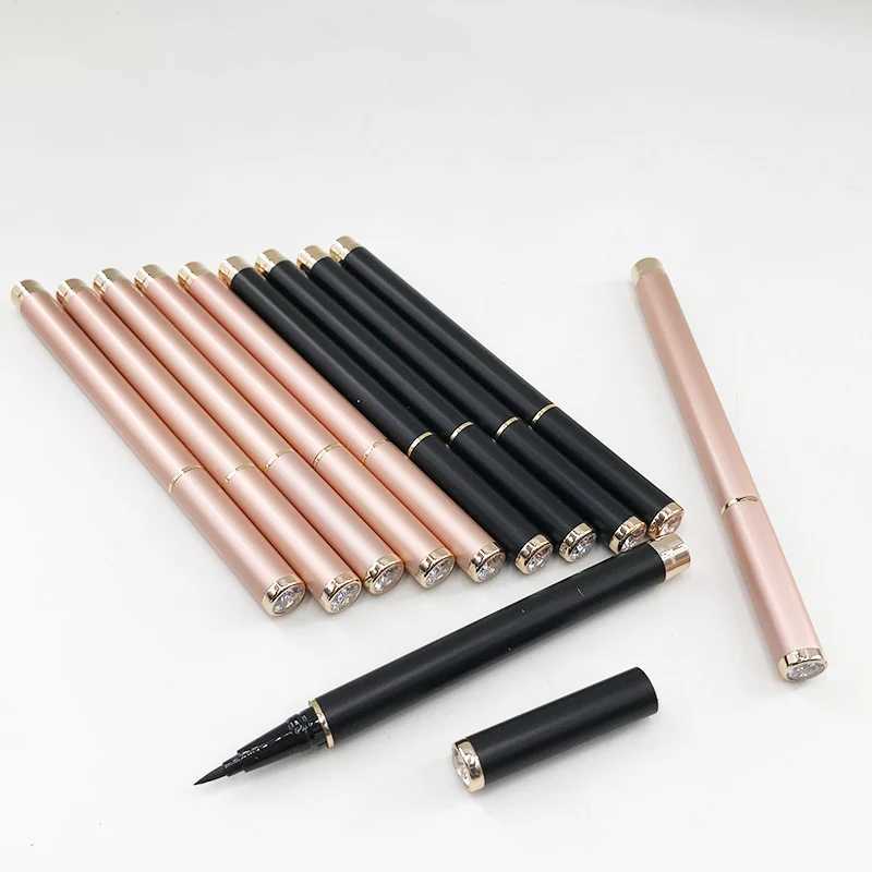 10pcs/lot Free Fast Shipping Self-adhesive Eyelash Glue Eyeliner Liquid Eyeliner Lash Glue Pen Y240813