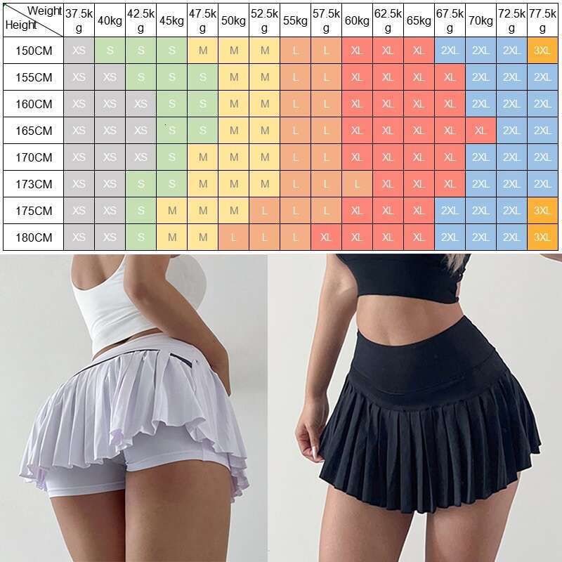 Cloud Hide Quick Dry Sports Skirt Gym Dancing Tennis Skirts for Women XL Workout Cycling Fiess Shorts High Waist Running Skort s