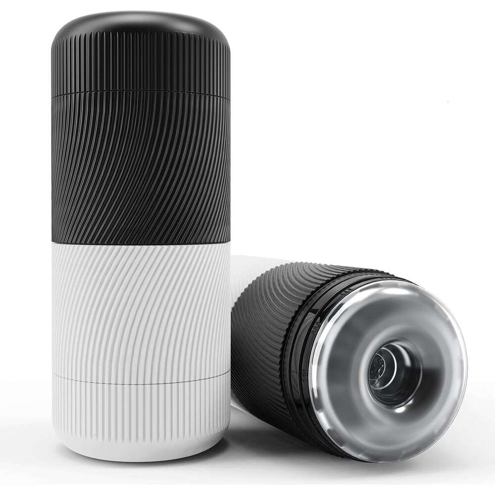 Tracy's Dog Manual Male Masturbator Adult Sex Toys, 2 Massage Channels Penis Stroker, Male Sex Toys Pocket Pussy Sleeve for Men, Masturbation Cup
