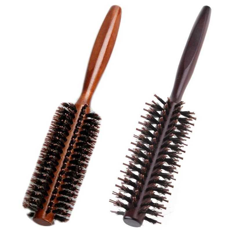 50LD Curling Round Curling Brush Professional Dressing Salon Barber Hairstyling Tool W240813