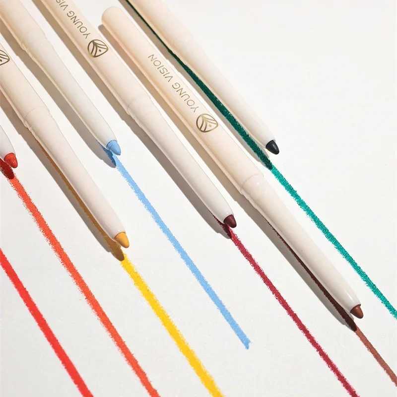 12 Colors Waterproof Colorful Eyeliner Pencil Long Lasting Green Red Eyeliner Pigment No Smudge Eyeiner Pen Eye Makeup Cosmetics Y240813