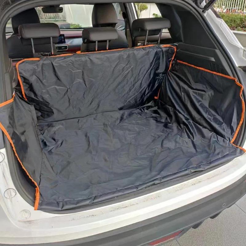 Dog Carrier SUV Cargo er For Dogs Waterproof Trunk Seat Cover Mat SUVs Sedans Large Size Universal Fit