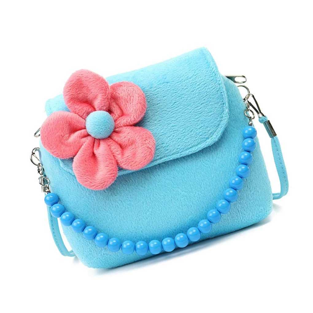 Messenger Bag childrens handbag mini bag cartoon style with yellow stripe W240813