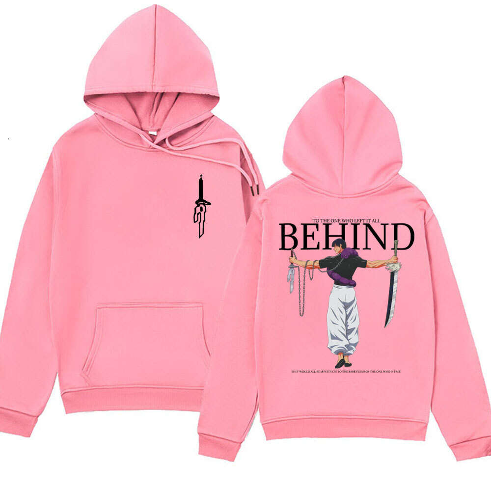 Jujutsu Manga Kaisen Fushiguro Toji Hoodie for Men Anime Printed Hooded Pullover Haruku Fashion Casual Plus Size Sweatshirts