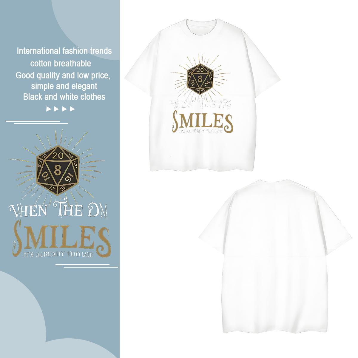 Comfortable letter T-Shirts Beach Tshirt for Man Woman 230g Cotton Brand Breathable Short Sleeve Custom Cartoon Polos