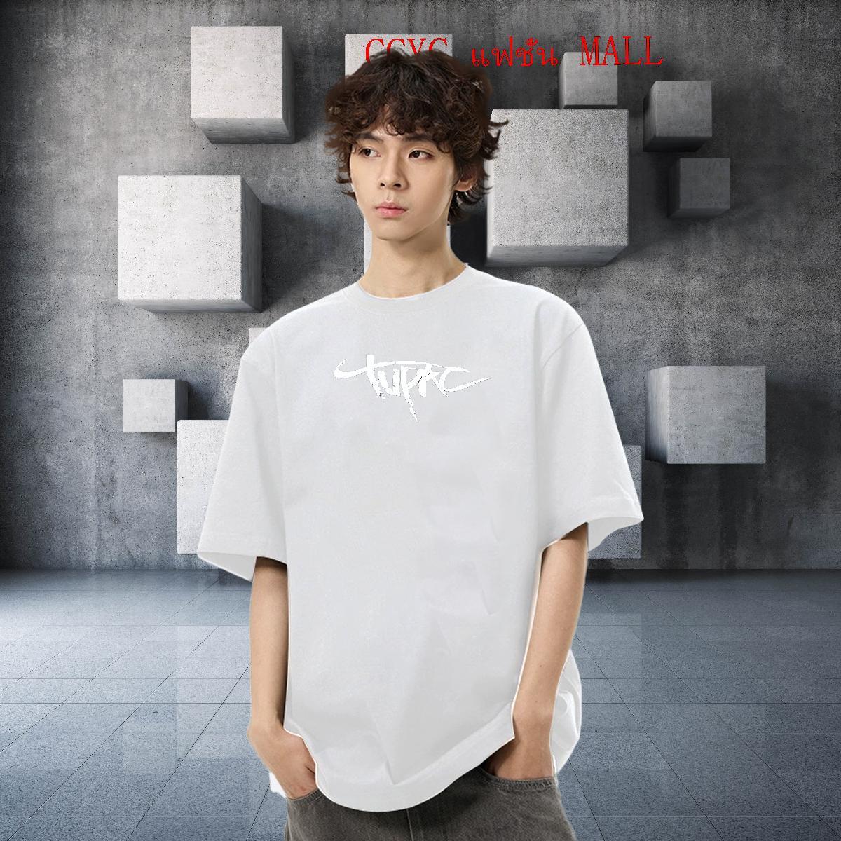 Cool Design Mens Tshirts Street 100% Cotton 230g DIY Printed Breathable Short Sleeve letter T Shirt For Man Designer Fashion Polos