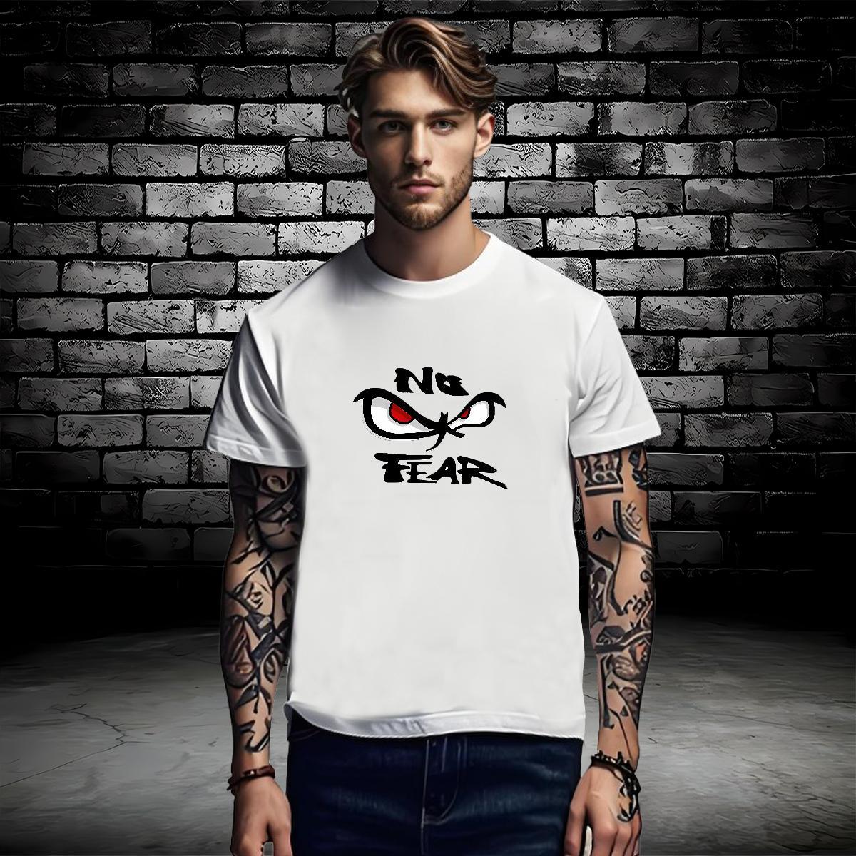 T shirt 230g 100% Cotton icon Street Wear Short Sleeve Soft Cartoon Printing L-4XL Couples T Shirts New Loose Fit Tees