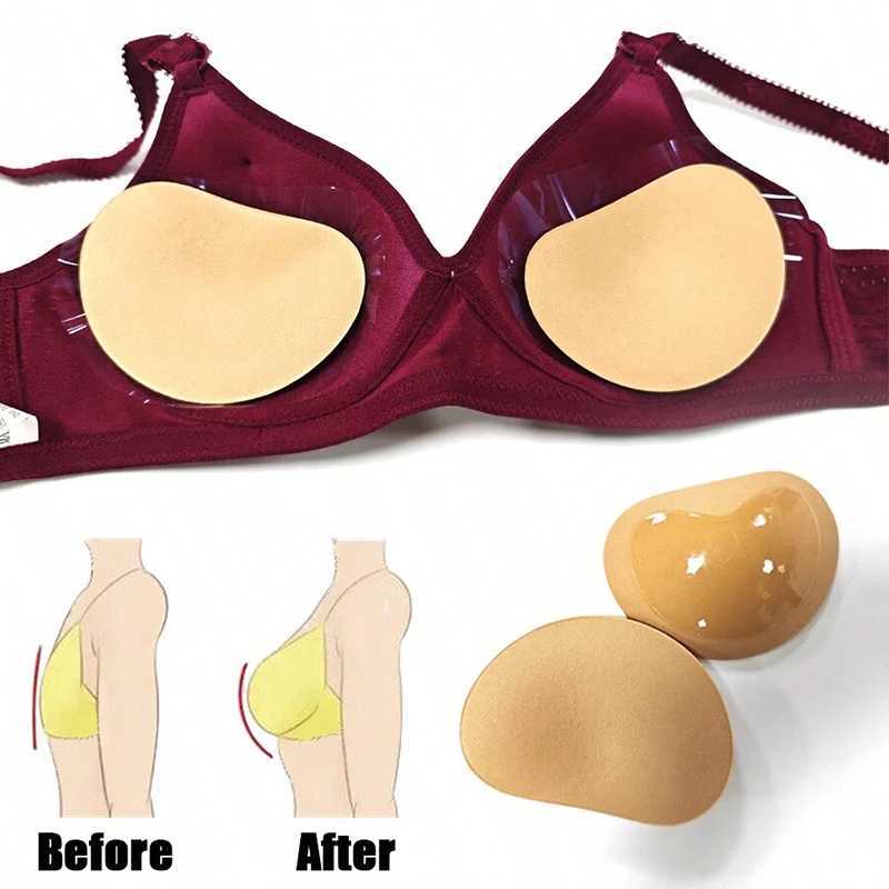 Bikini 2024 Chest Pad Bikini Set Push Up Padded Bikinis Swimsuit Women Swimwear Women 2024 Thicker Breathable Sponge Bra PadXJ241024