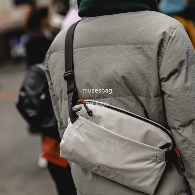 New high quality crossbody bag 7L light line chest bag shoulder bag commuter leisure waist