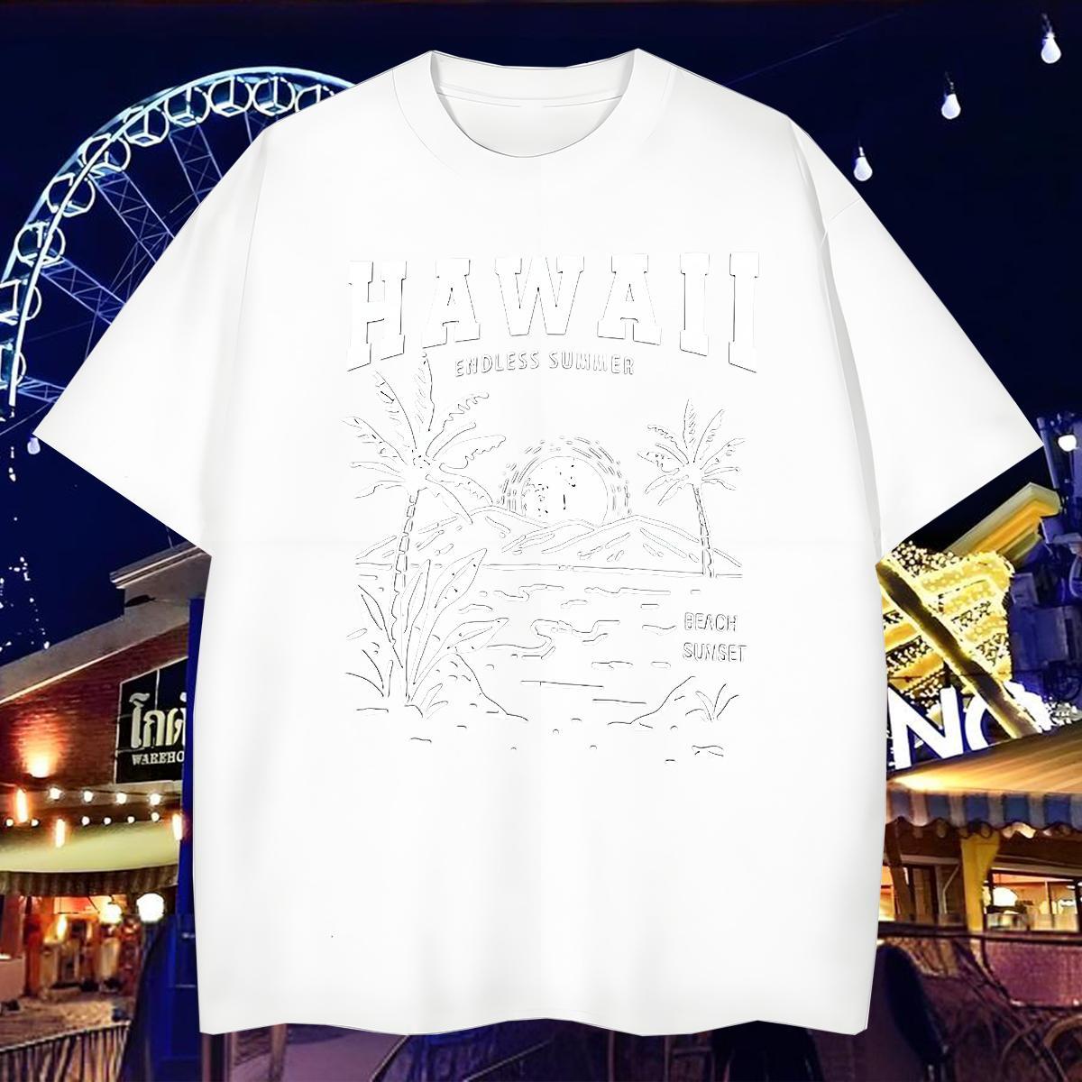 Men T Shirts 230g Pure Cotton art Spring Summer Short Sleeve Soft Customized Print Tshirts 2024 Designer Comfortable Clothings