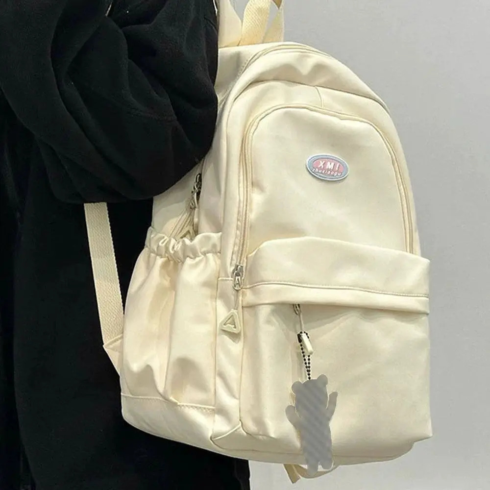 College Backpack for Men and Women Large Capacity Backpack Double Shoulder Bag Travel Bag Laptop Bag Cute Bookbags Fashion 240813