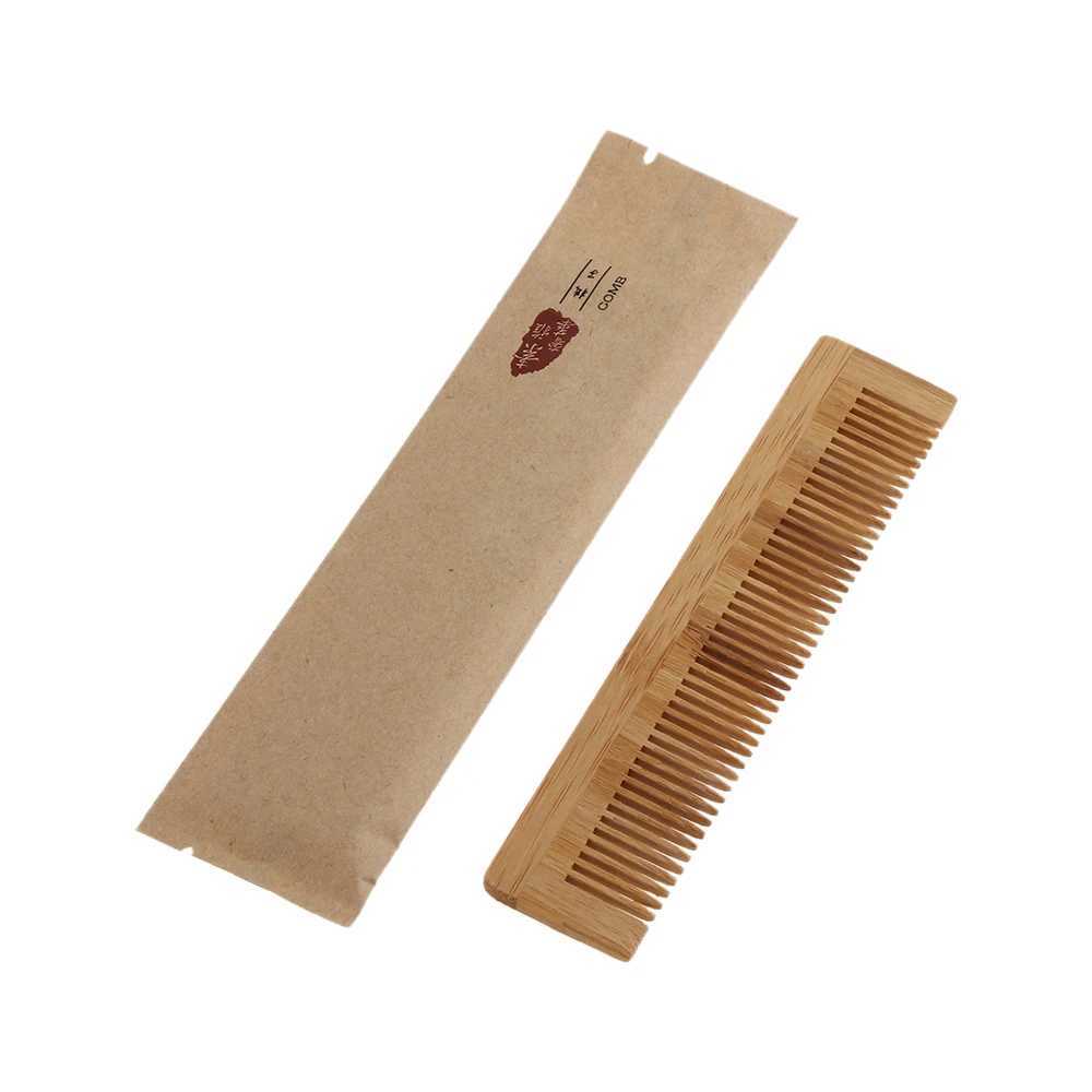 1 high-quality massage wooden comb bamboo hair ventilation brush hair care and beauty spa massage wholesale hair care comb W240813