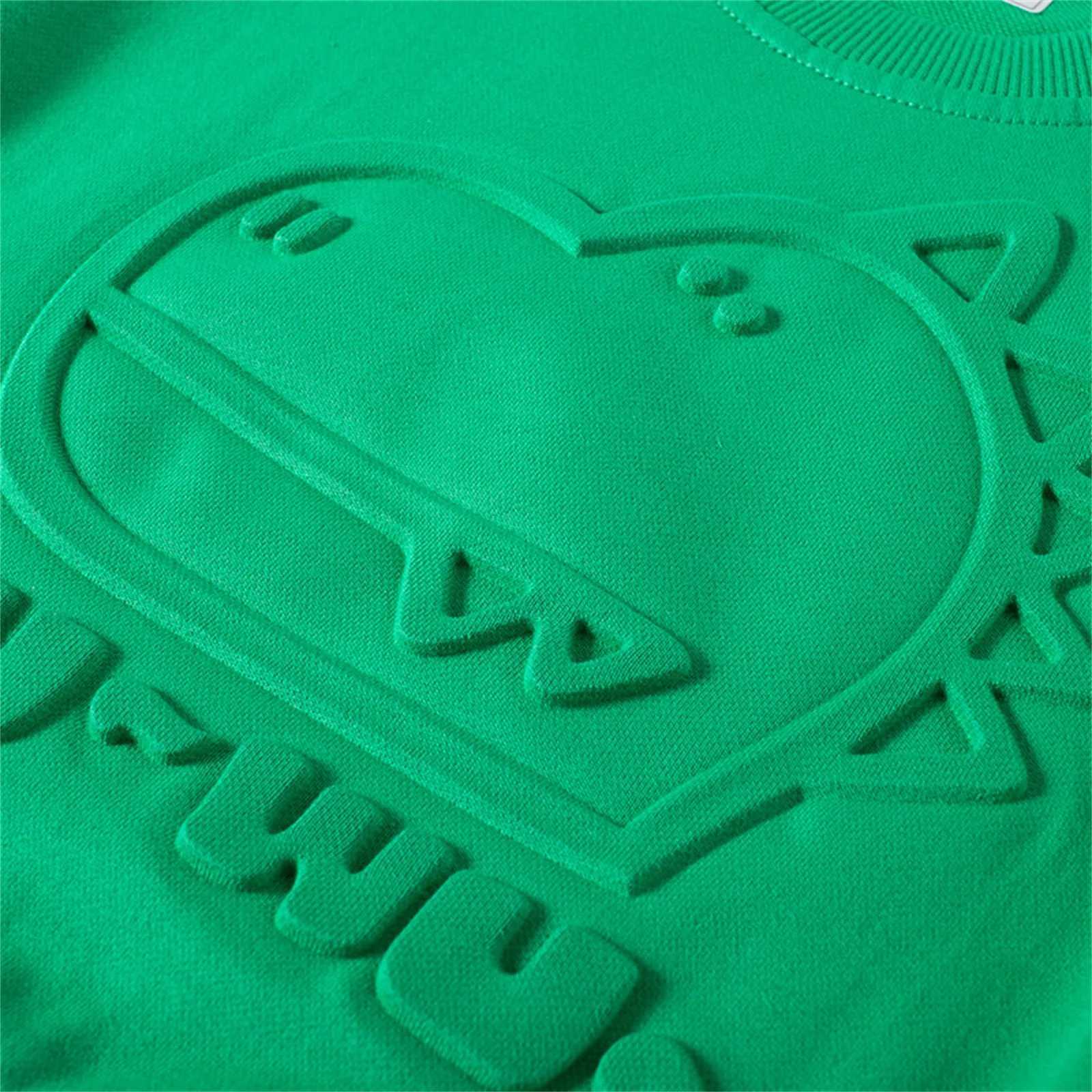 Kids Toddler Baby Girls Boys Autumn Winter Crew Neck Dinosaur Cartoon Print Cotton Long Sleeve Sweatshirt Hoodie Big Hood HoodieY240814