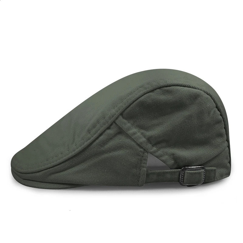 5559CM 6063CM Big Head Mens Ivy Hat Casual s Blank Plain Painted Large Size Beret 240812