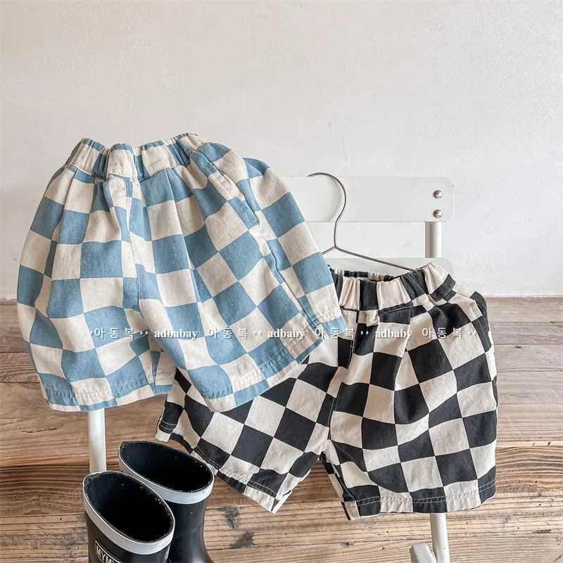 Dyer Jonmi 2022 Summer Baby Flat Shorts Korean Knee Length Childrens Loose Casual Shorts W240813