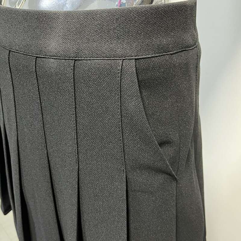 Women 2024 With Safety Pants Summer Fashion A-line Elastic Pleated Pockets Skirt Sport Golf Wear Ladies