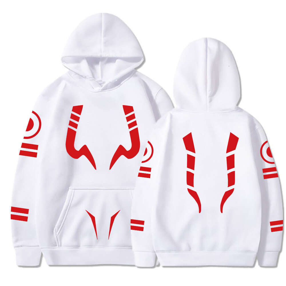 Jujutsu Anime Kaisen Ryomen Sukuna Printed Hooded Men Women Hoodies Plus Size Pullover Haruku Autumn Winter Warm Sweatshirt