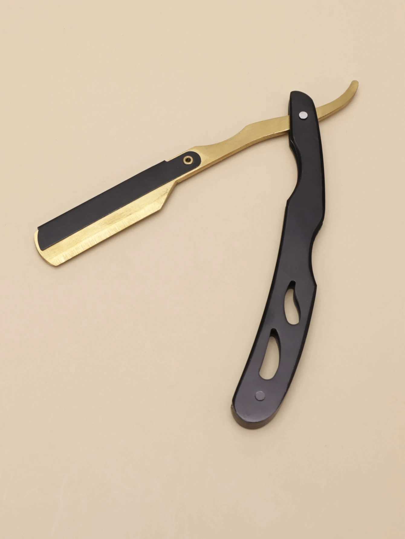 Manual Shaver Barber Tool Stainless Steel Shaver Rack Mens Shaving Knife Professional Straight Edge Razor Barber Beard CutterM240814