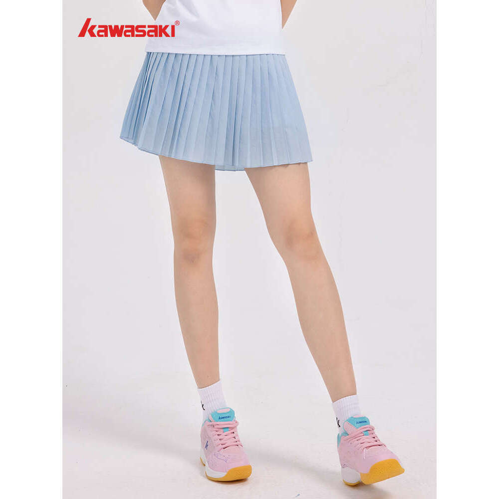 Sport Kawasaki Badminton Golf Wear Women's Casual Anti Glare Running Quick Drying Tennis Skirt 2024