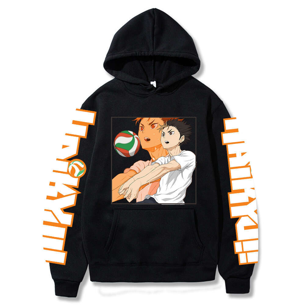 Haikyuu Casual Haruku Printed Hoodie Autumn Winter Female Hoodies Women Long Sleeve Clothing s