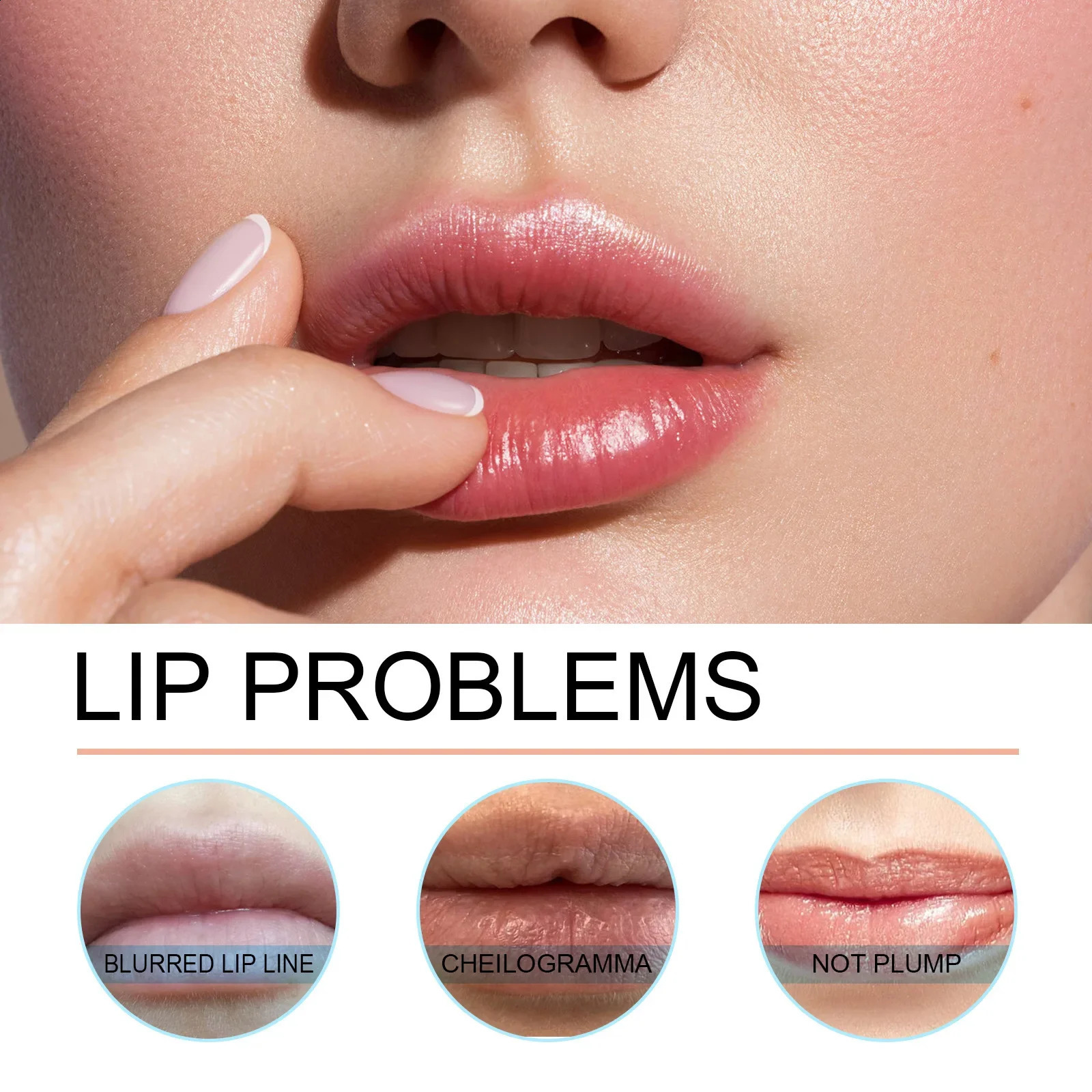 3 Colors Peel Off Lip Liner Tattoo Waterproof Long Lasting Matte Non-Stick Cup Lip Tint Sexy Red Contour Lips Make Up Cosmetics 240814