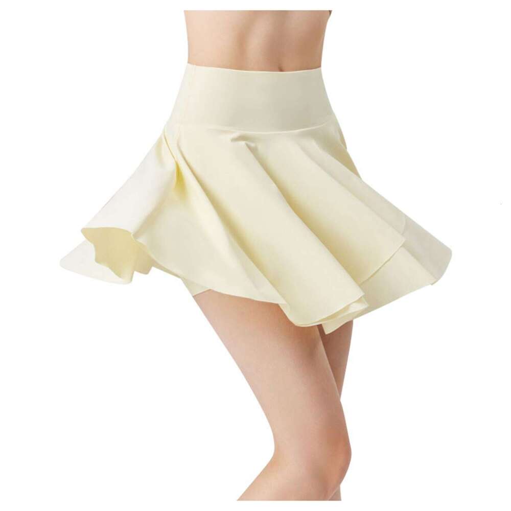 Sunscreen Summer Short Ice Like Uv Protection Fake Two Piece Skirts Quick Drying Sports Fiess Golf Tennis Skirt