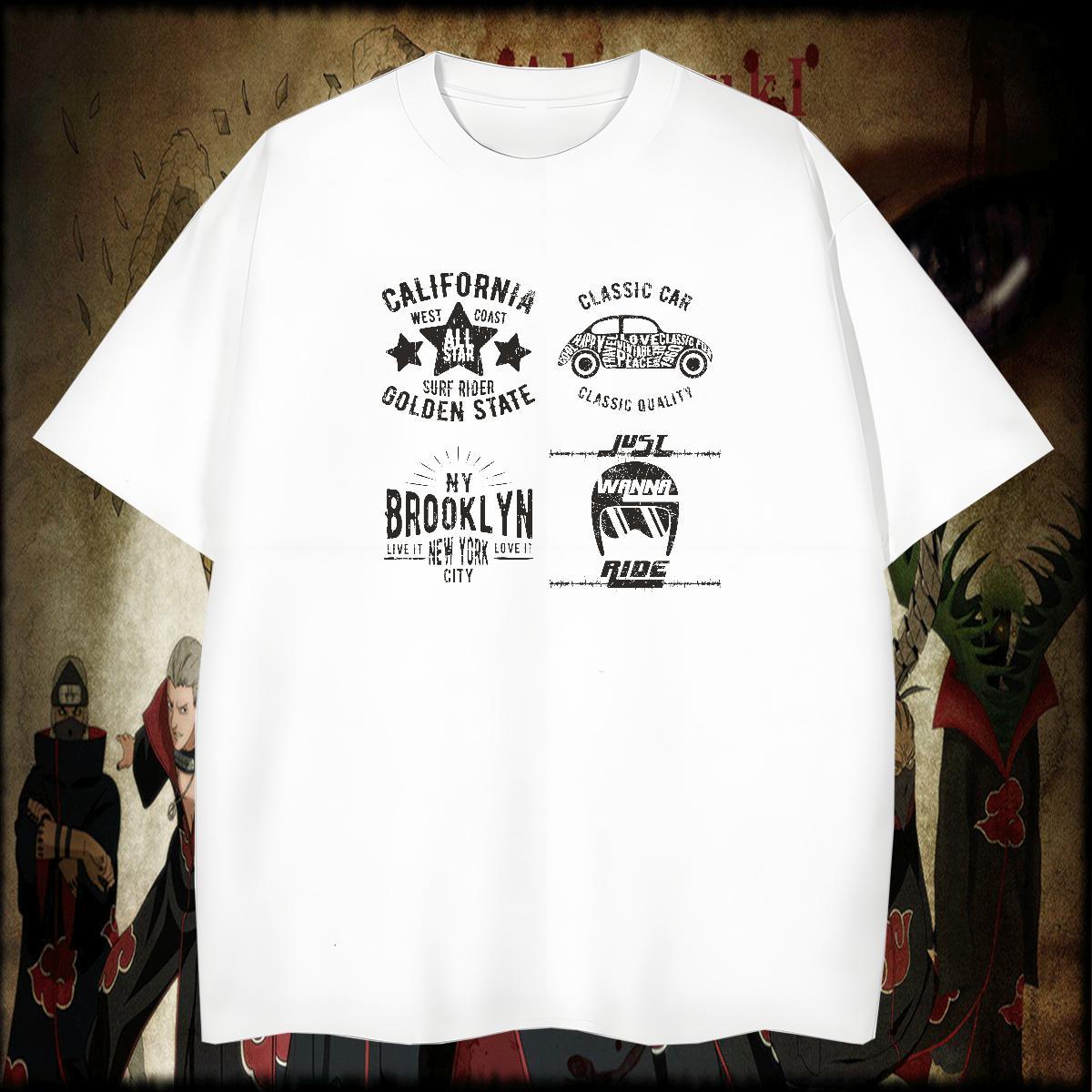 Soft letter T Shirts Men Sports Casual Mens Tshirts 230g 100% Cotton 2024 Designer Short Sleeve O-Neck Anime Tees