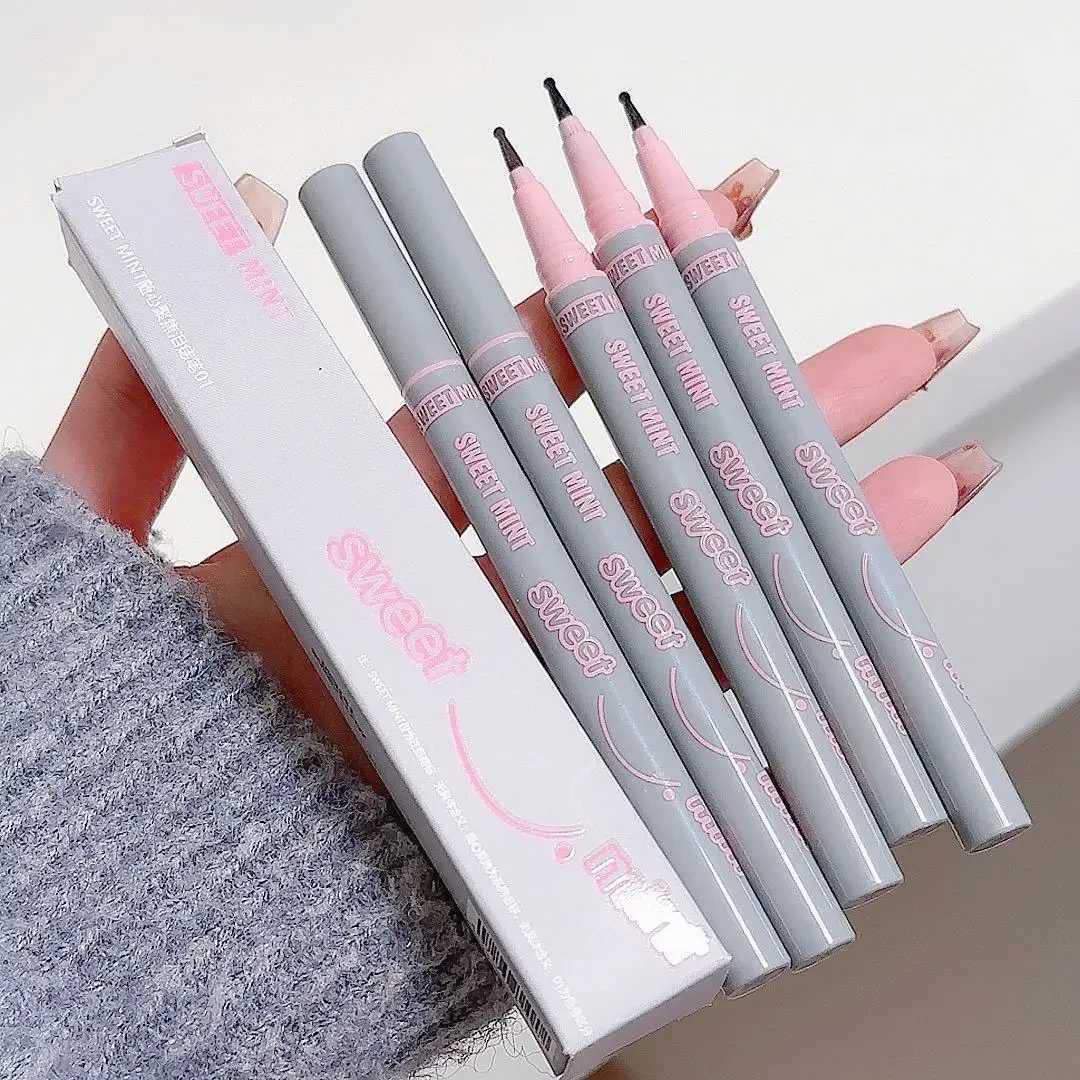 Long-Lasting Face Fake Tear Mole Pen Black Natural Lifelike Freckle Stamp Pencil Waterproof Dot Spot Pen Korean Makeup Cosmetics Y240813