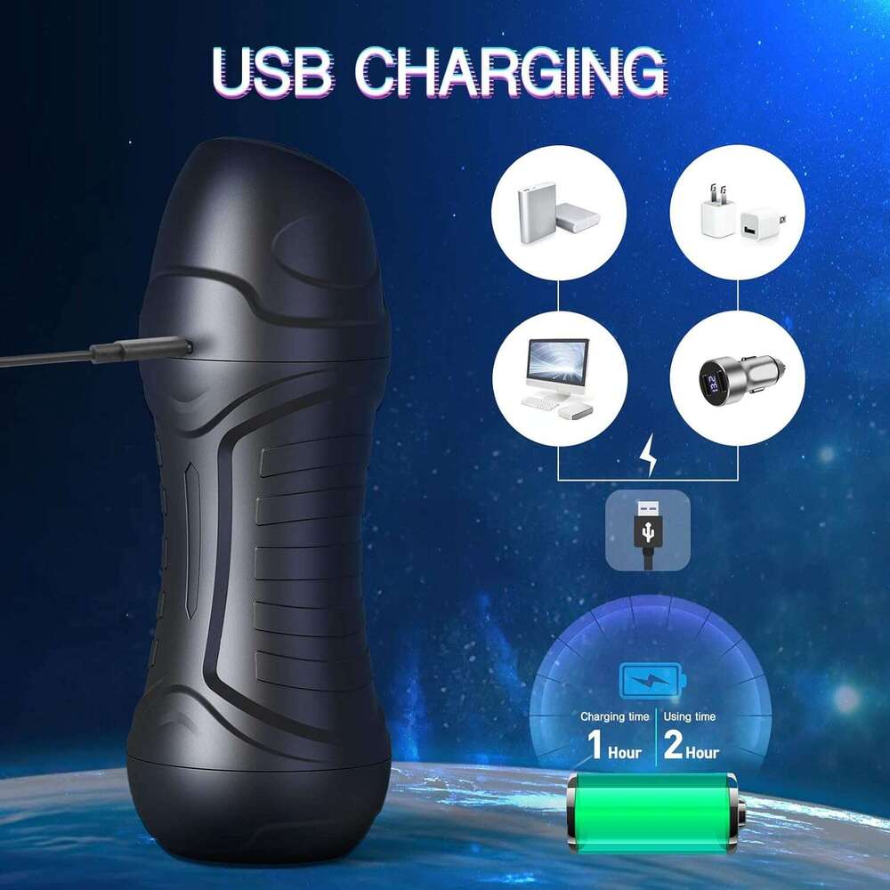 Automatic male device, 3D realistic texture electric pocket stroke device, with 3 suction and 3 vibration modes, adult sex toy for men and stimulation