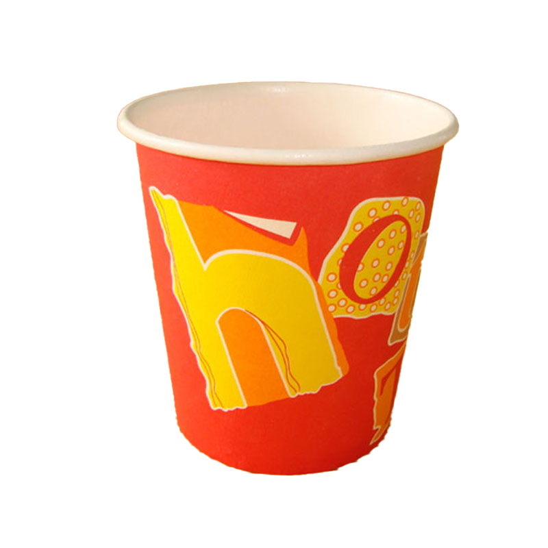 Paper cups custom disposable french fries cups wholesale custom disposable cups commercial packaging 1000 pcs