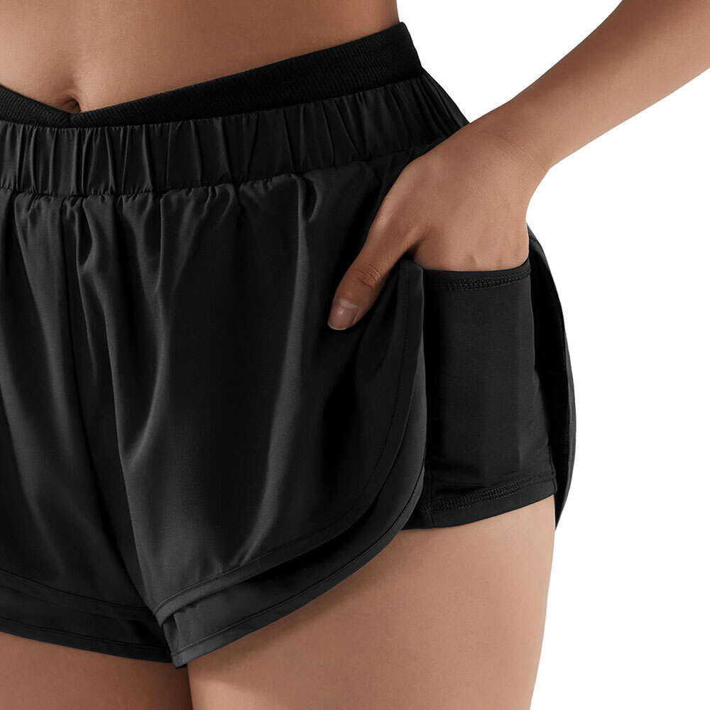 Tennis Skirt With Pockets Shorts High Waist Crossover Athletic Golf Skorts Workout Sports Skirts Women s