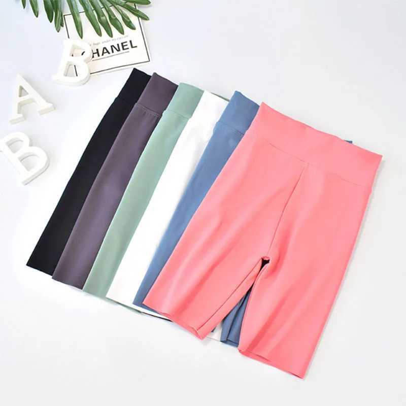 Girls aged 3-12 knee length childrens pants summer candy color Trouser childrens shorts teenage girls calves W240813