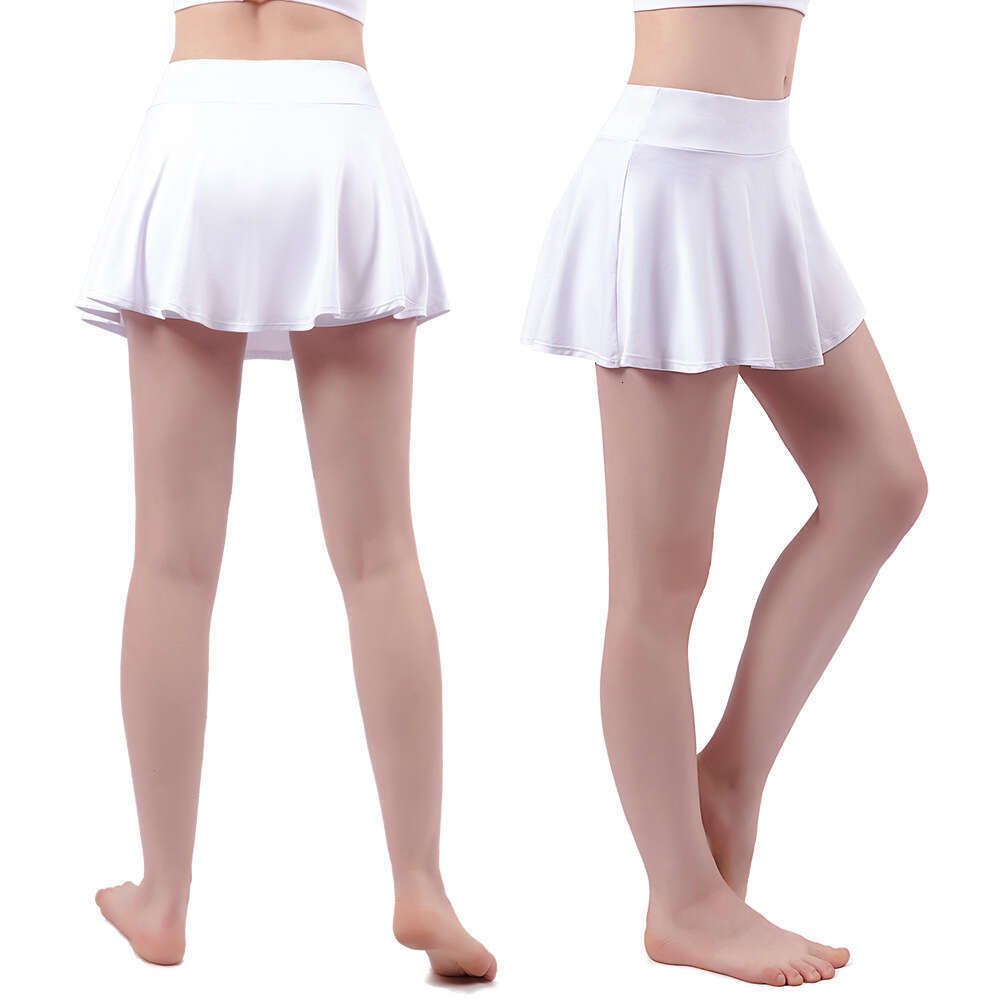 Tennis Basic Skorts Women Dry Fit Gym Yoga Dance Sportswear Mini Skirt Shorts 2in1 Training Exercise Summer Running Fiess