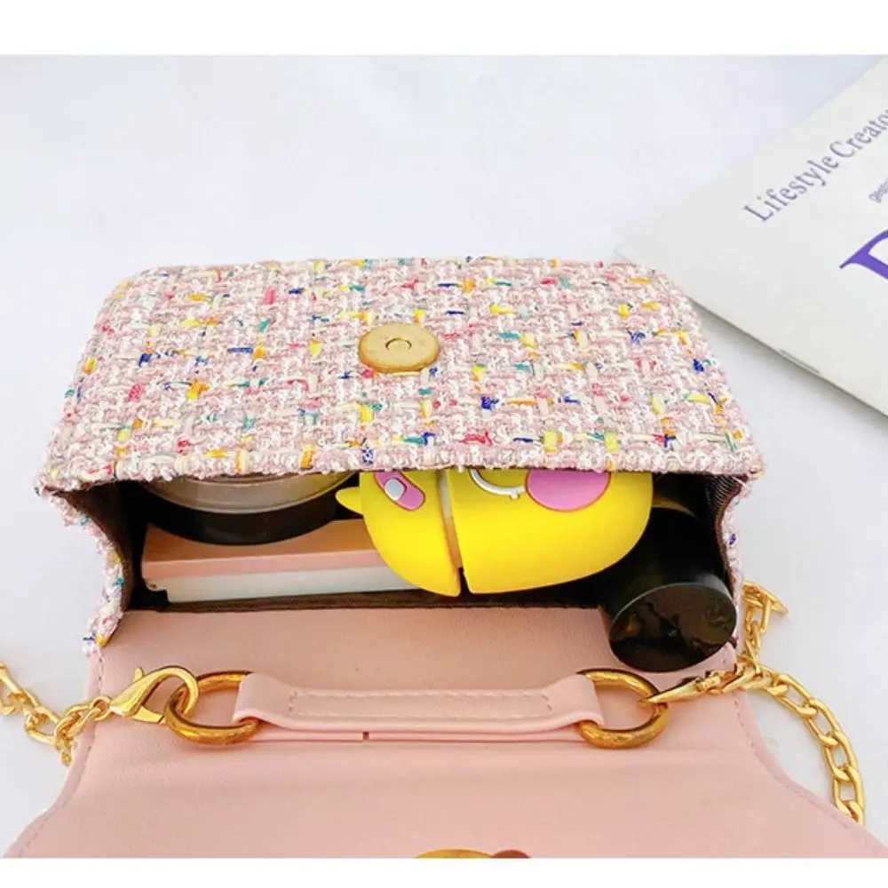 Preschool gift childrens wallet cute girl princess handbag shoulder cross body bag W240813