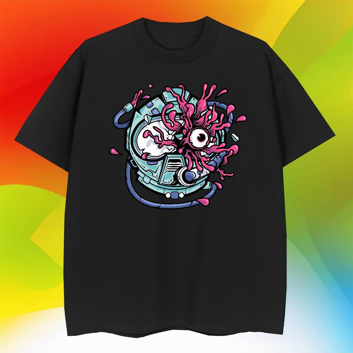 Popular Tshirts Sport 230g Cotton Black Oversized Breathable Short Sleeve ET T-Shirts 2024 DIY Polos