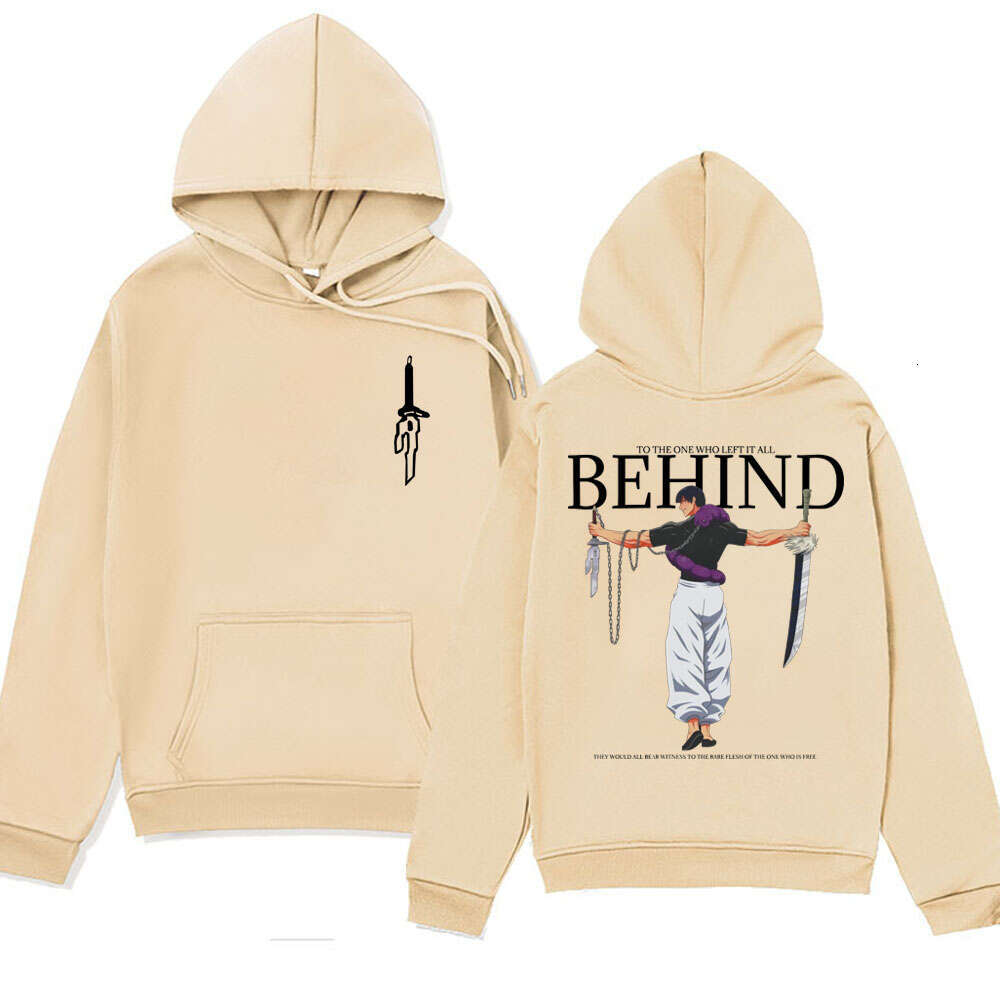 Jujutsu Manga Kaisen Fushiguro Toji Hoodie for Men Anime Printed Hooded Pullover Haruku Fashion Casual Plus Size Sweatshirts