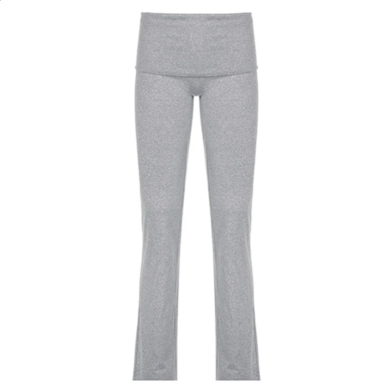 CIBBAR Women Basic Solid Leggings Pants Casual Low Rise Slim-fitting Trousers y2k Streetwear Women Pants Korean Fashion Capris 240821