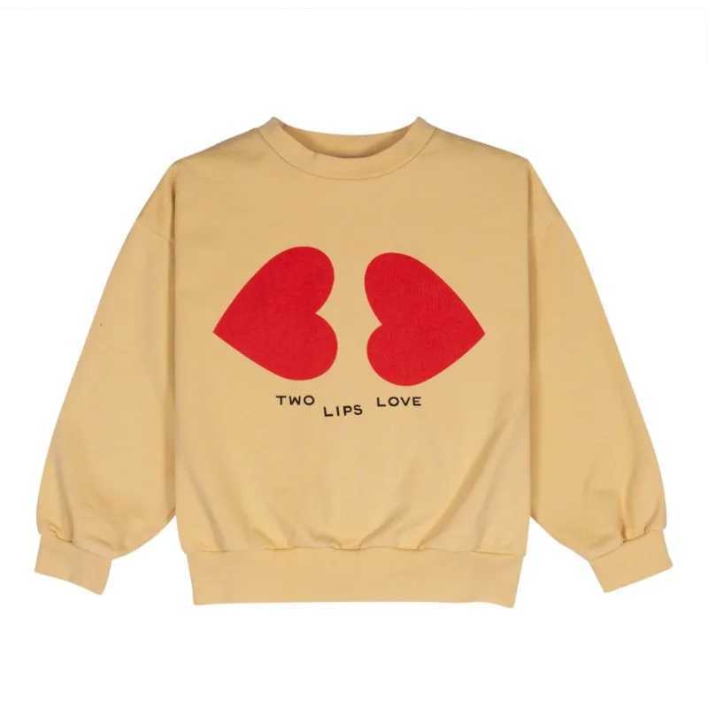 Childrens sweater 2024 autumn new fashion casual boys and girls round neck long-sleeved cute printing small baby pullover topsY240814