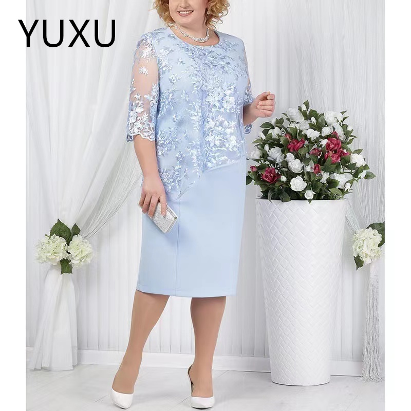 Aso Ebi 2024 red Prom Dresses for Special Occasions lace plus size Sheer Neck Illusion Long Sleeves Beaded Sequined Lace Pearls Birthday Dress Second 