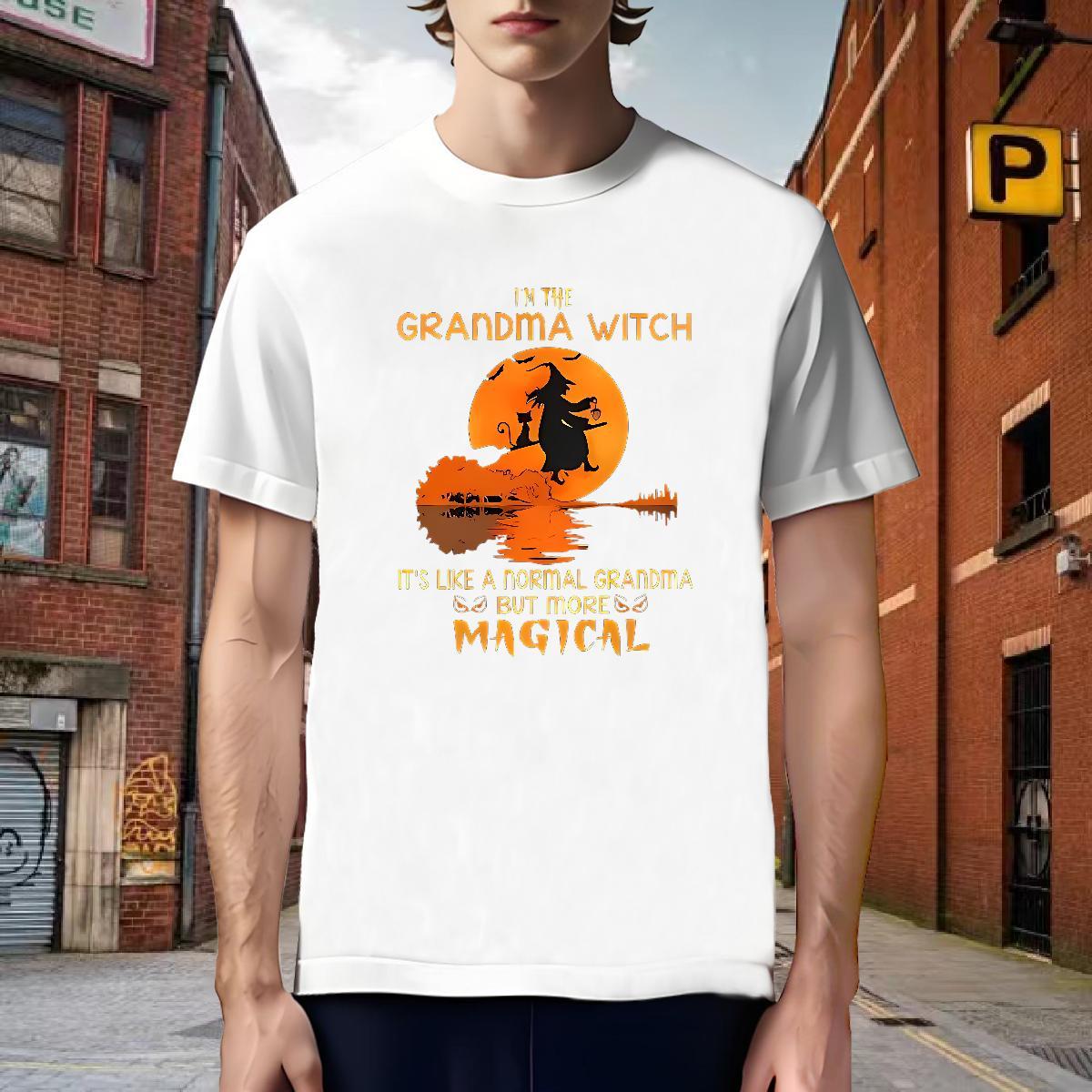 Loose T-Shirts witch Short Sleeve Soft Casual Oversized 230g Pure Cotton Tshirts DIY Polos