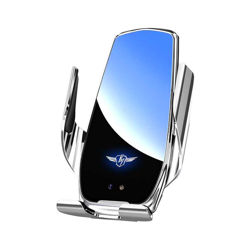Magnetic Suction Vehicle Quick Charge Compatible Smartphone Clip - Air Vent GPS Support