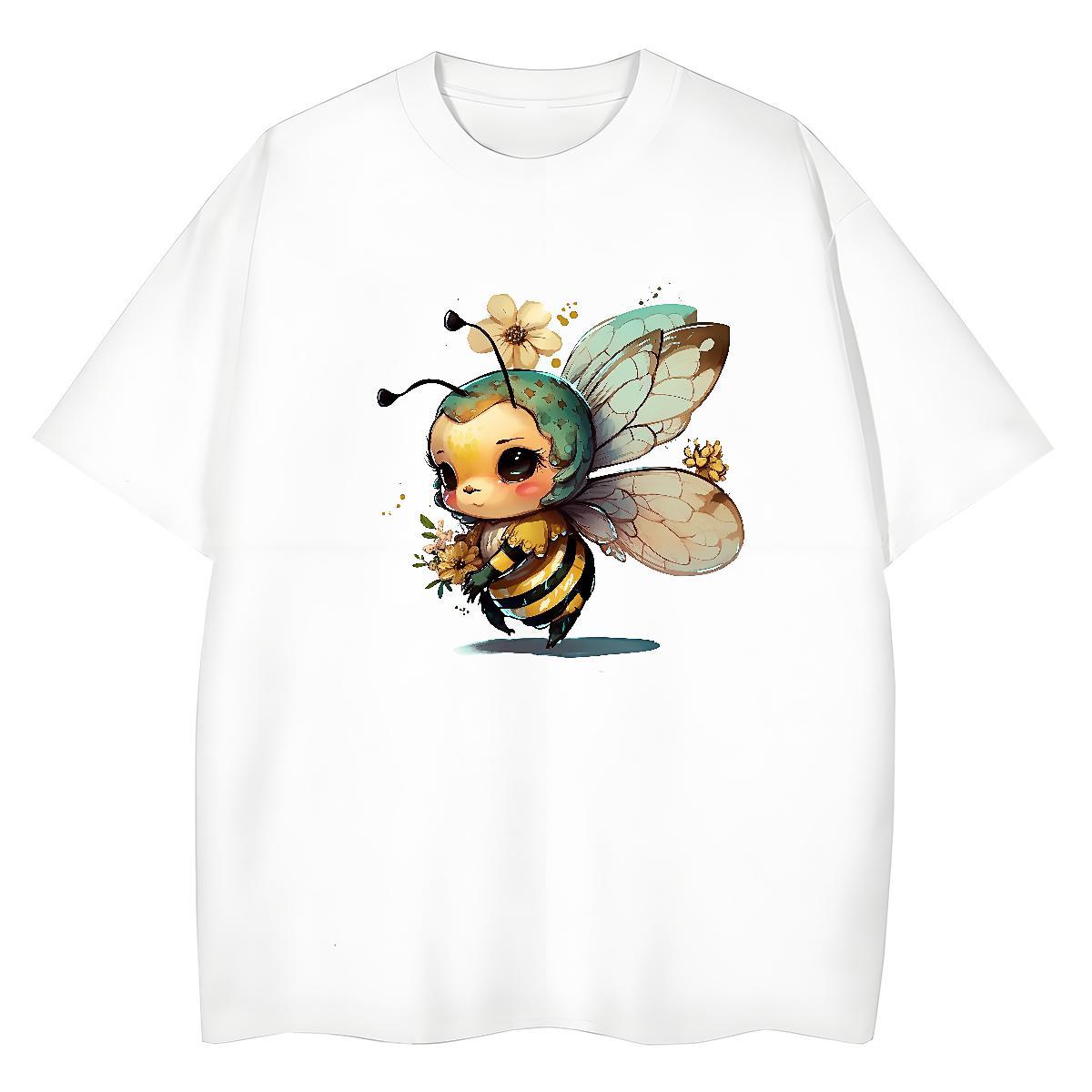 Loose Fit Couples T Shirts Casual Beach 230g Cotton Black Oversized Breathable Short Sleeve T Shirts Men 2024 Designer Tops