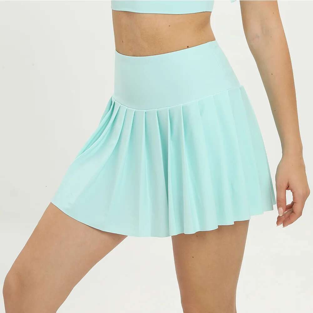 Training Running Sports Quick-drying Fiess Yoga Tennis Golf Skirt Women Badminton Pleated
