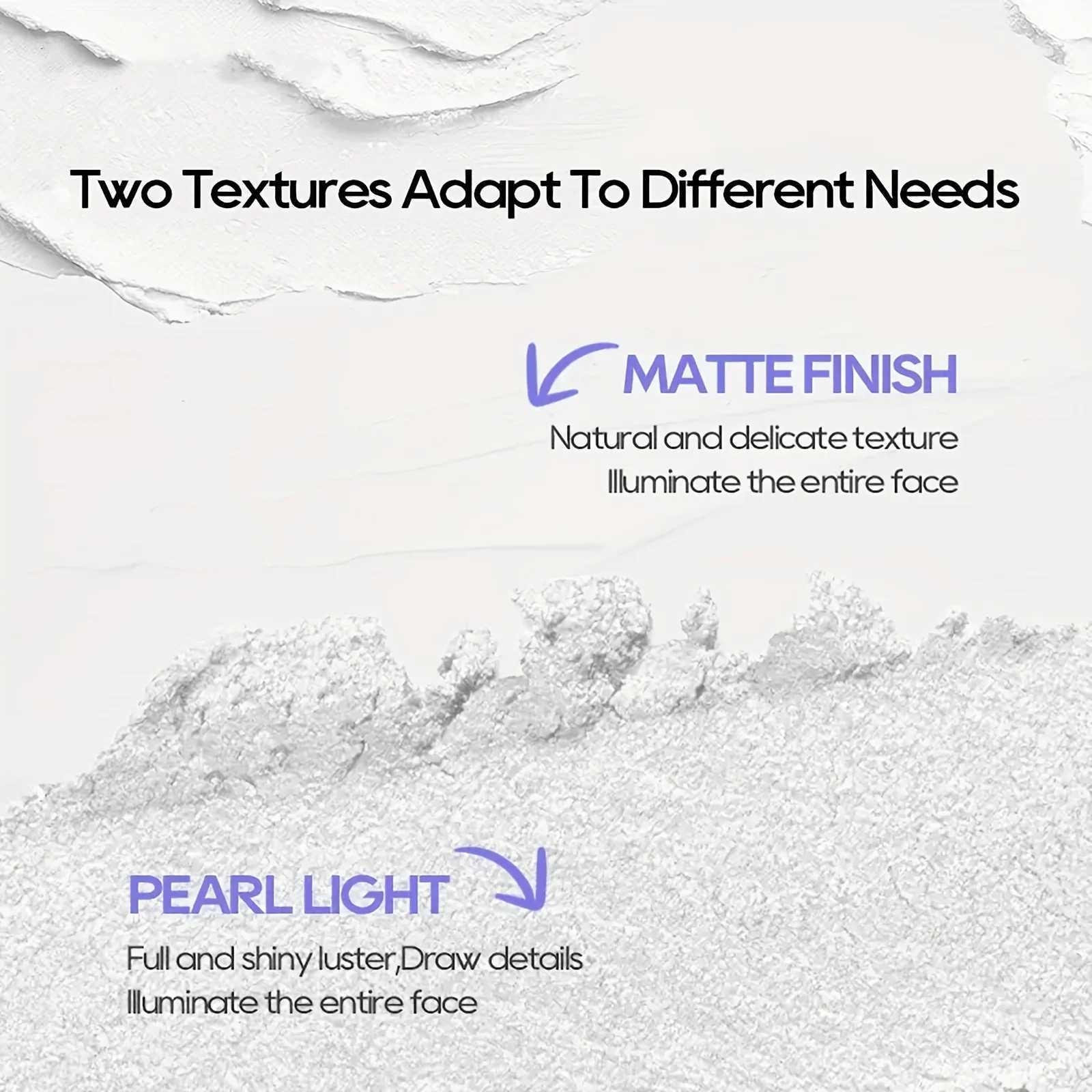 Double-ended bright white silkworm highlighter long-lasting waterproof smooth matte pearlescent silver eyeliner eyeshadow stick Y240813