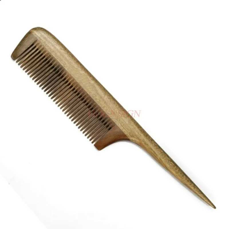 Hawthorn wood comb professional hair comb tail comb pickaxe distribution road childrens straight hair comb W240813